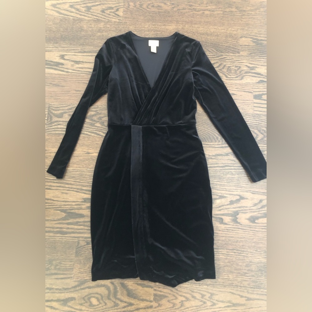 Velour dress